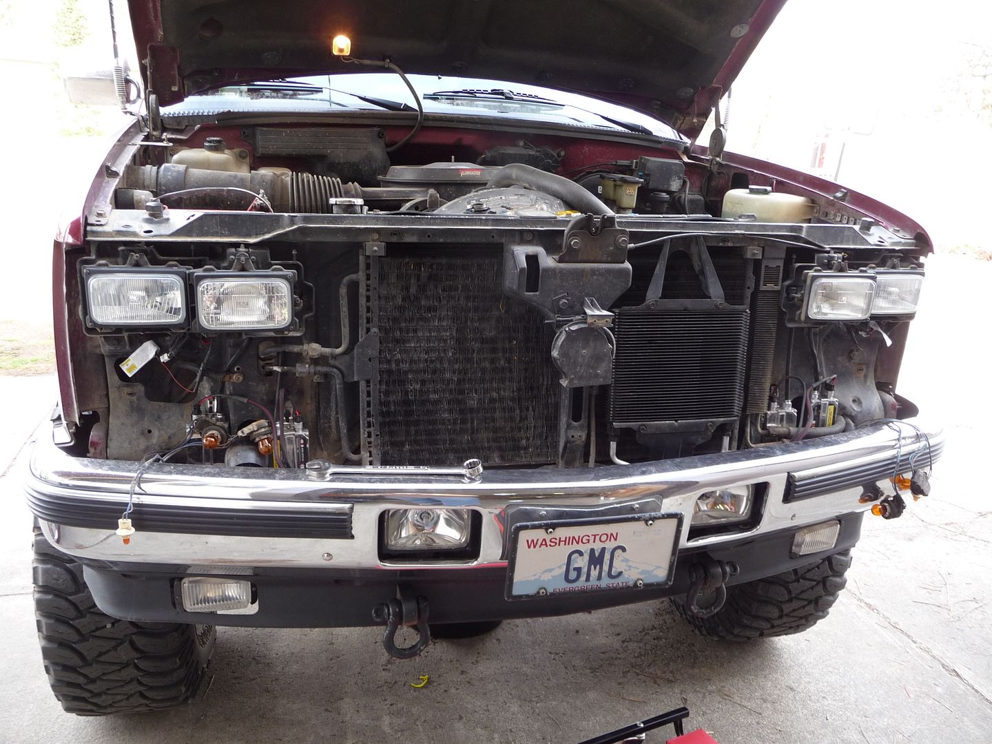 GMT400 Engine Oil Cooler Upgrade Add 2 quarts! (SAS guys you'll want